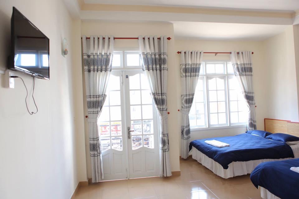 Viet Dung Guesthouse Đà Lạt Exterior foto